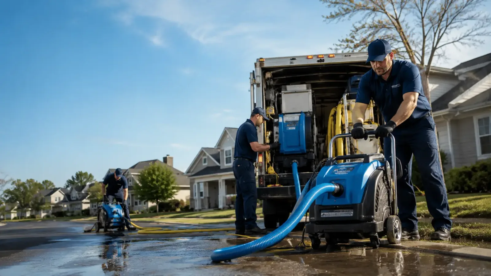 Flood Damage Cleanup in Orient, ME